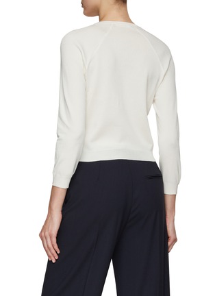 Back View - Click To Enlarge - THE ROW - Corin V-Neck Top