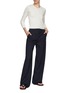 Figure View - Click To Enlarge - THE ROW - Corin V-Neck Top