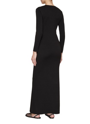 Back View - Click To Enlarge - THE ROW - Claudias Maxi Dress