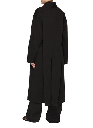 Back View - Click To Enlarge - THE ROW - Rimbaud Wrap Coat