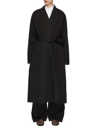 Main View - Click To Enlarge - THE ROW - Rimbaud Wrap Coat