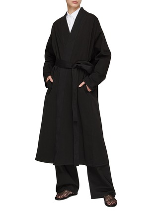Figure View - Click To Enlarge - THE ROW - Rimbaud Wrap Coat