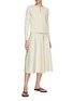 Figure View - Click To Enlarge - THE ROW - Corole Round Neck Cardigan