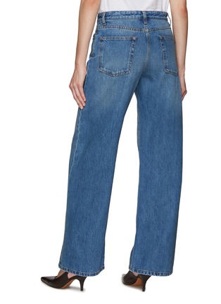Back View - Click To Enlarge - THE ROW - Eglitta Straight Jeans
