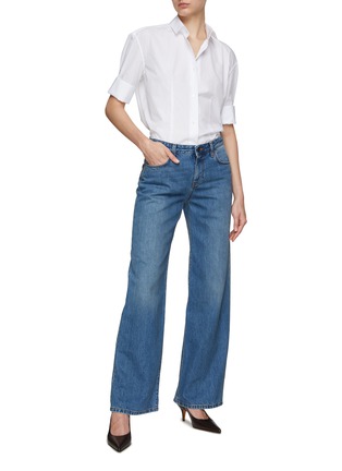 Figure View - Click To Enlarge - THE ROW - Eglitta Straight Jeans
