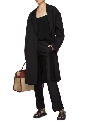 Figure View - Click To Enlarge - THE ROW - Clancy Coat