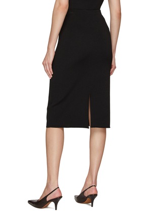 Back View - Click To Enlarge - THE ROW - Carson Pencil Skirt
