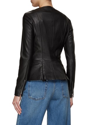 Back View - Click To Enlarge - THE ROW - Anasta Leather Jacket