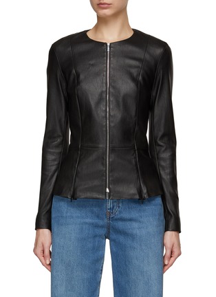 Main View - Click To Enlarge - THE ROW - Anasta Leather Jacket