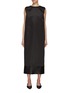 Main View - Click To Enlarge - THE ROW - Cerise Sleeveless Dress