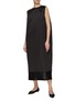 Figure View - Click To Enlarge - THE ROW - Cerise Sleeveless Dress