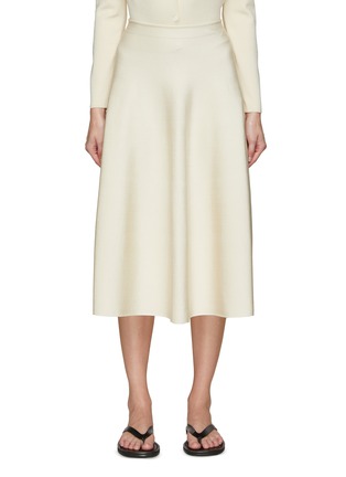 Main View - Click To Enlarge - THE ROW - Cindy Midi Skirt