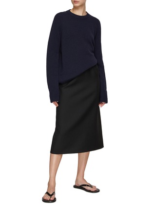 Figure View - Click To Enlarge - THE ROW - Sibem Crewneck Sweater