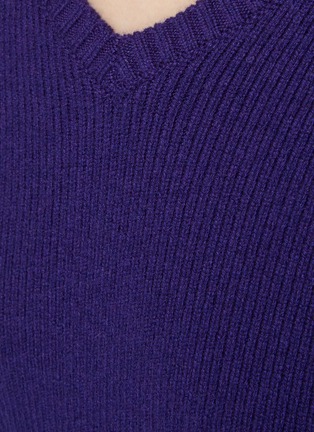  - THE ROW - Cael V-Neck Sweater