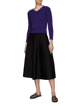Figure View - Click To Enlarge - THE ROW - Cael V-Neck Sweater