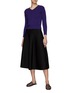 Figure View - Click To Enlarge - THE ROW - Cael V-Neck Sweater