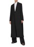 Figure View - Click To Enlarge - THE ROW - Cheval Wool Blend Long Coat