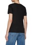 Back View - Click To Enlarge - THE ROW - Stilton Scoop Neck T-Shirt