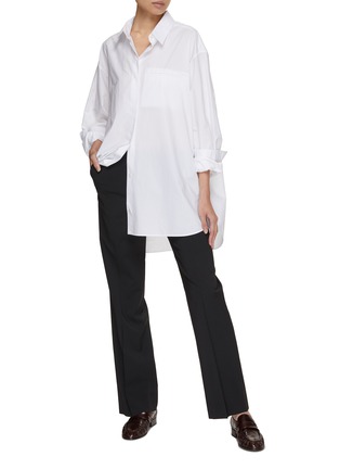 Figure View - Click To Enlarge - THE ROW - Flame Pants