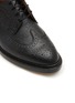 Detail View - Click To Enlarge - THOM BROWNE  - Leather Longwing Derby Brogues