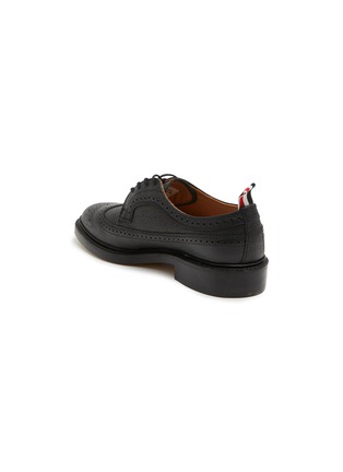  - THOM BROWNE  - Leather Longwing Derby Brogues