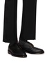 Figure View - Click To Enlarge - THOM BROWNE  - Leather Longwing Derby Brogues