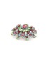 Detail View - Click To Enlarge - LANE CRAWFORD VINTAGE ACCESSORIES - Diamante Flower Brooch
