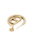 Detail View - Click To Enlarge - LANE CRAWFORD VINTAGE ACCESSORIES - Christian Dior Gold Tone Hoop Earrings