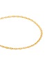 Detail View - Click To Enlarge - LANE CRAWFORD VINTAGE ACCESSORIES - 14K Gold Plated Double Round Chain Necklace