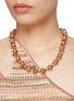 Figure View - Click To Enlarge - LANE CRAWFORD VINTAGE ACCESSORIES - Gold Bronze Chunky Chain
