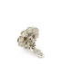 Detail View - Click To Enlarge - LANE CRAWFORD VINTAGE ACCESSORIES - Diamante Clip On Flower Earrings