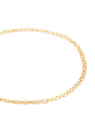 Detail View - Click To Enlarge - LANE CRAWFORD VINTAGE ACCESSORIES - 14K Gold Plated Chain Necklace