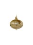 Main View - Click To Enlarge - SHISHI - Tinsel Glass Drop Ornament — Gold