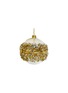 Main View - Click To Enlarge - SHISHI - Opening Bead Glass Ball Ornament — Clear/Gold