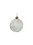 Main View - Click To Enlarge - SHISHI - Floral Glass Ball Ornament