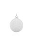 Main View - Click To Enlarge - SHISHI - Flocked Glass Ball Ornament