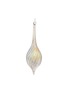 Main View - Click To Enlarge - SHISHI - Iridescent Glass Drop Ornament — Clear