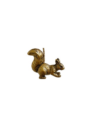 Main View - Click To Enlarge - SHISHI - Squirrel Ornament — Gold