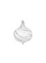 Main View - Click To Enlarge - SHISHI - Twisted Glass Ball Ornament — Clear