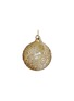 SHISHI - Sanded Glass Ball Ornament — Amber