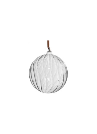 Main View - Click To Enlarge - SHISHI - Ridged Glass Ball Ornament
