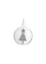 SHISHI - Gilded Tree Glass Ball Ornament — Clear