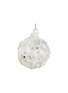 Main View - Click To Enlarge - SHISHI - Glittered Frosted Glass Ball Ornament