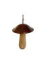 Main View - Click To Enlarge - SHISHI - Lacquered Wooden Mushroom Ornament