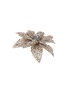 Main View - Click To Enlarge - SHISHI - Sequin Flower Poinsettia — Champagne