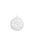 SHISHI - Clear Beaded Glass Ball Ornament