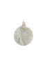Main View - Click To Enlarge - SHISHI - Bead And Glitter Embellished Glass Ball Ornament