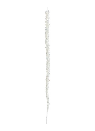 Main View - Click To Enlarge - SHISHI - Icicle Glass Ornament — Clear