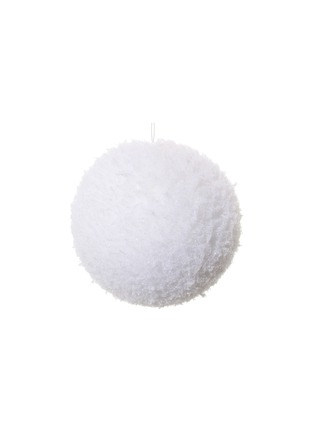 Main View - Click To Enlarge - SHISHI - Snowball Ornament — White