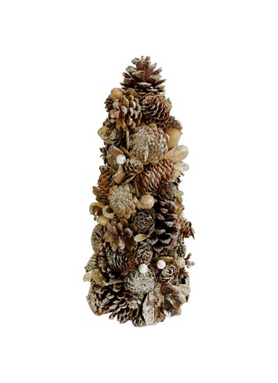 Main View - Click To Enlarge - SHISHI - Glittered Mixed Cone Tree